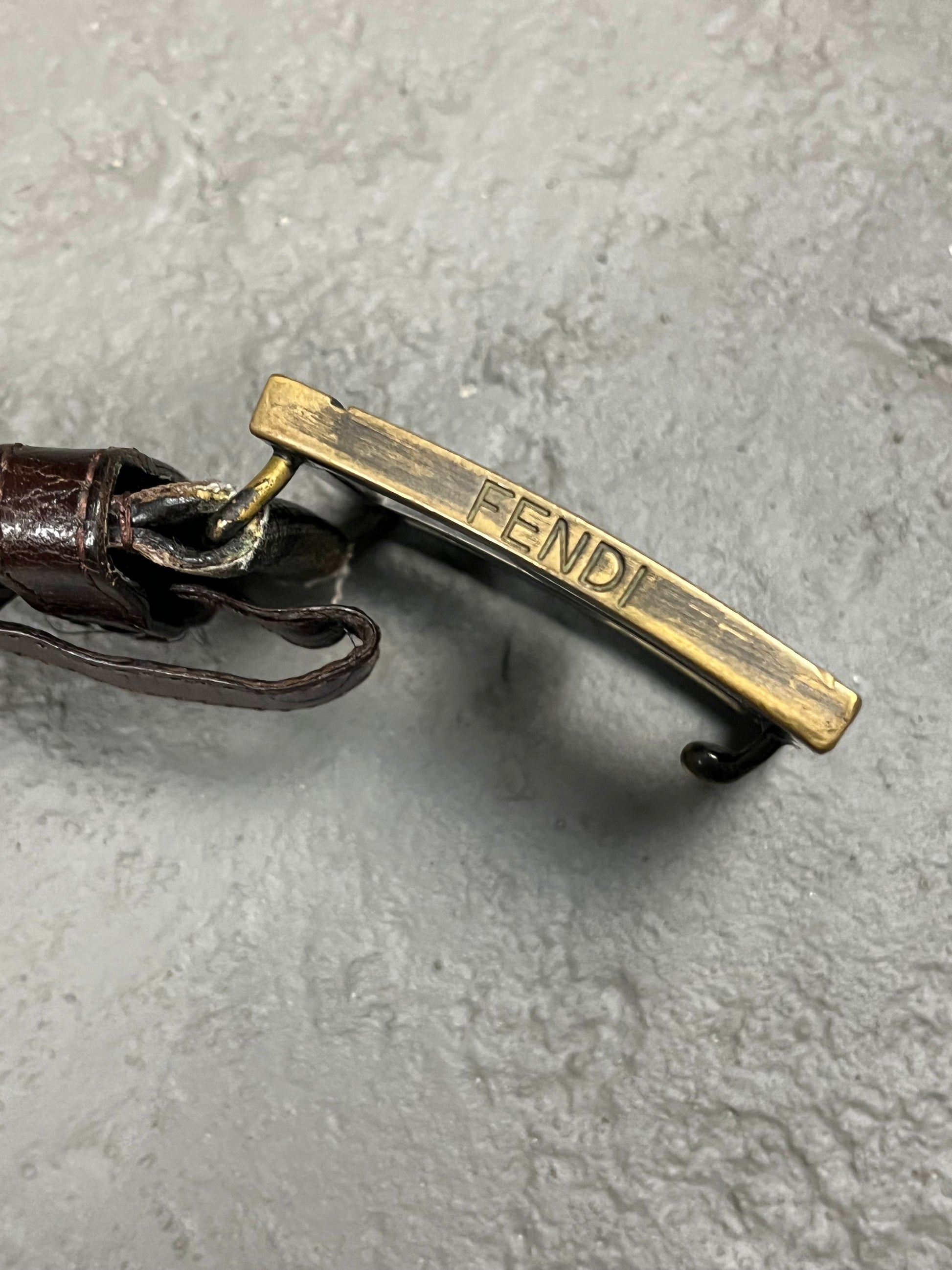 vintage Fendi belt