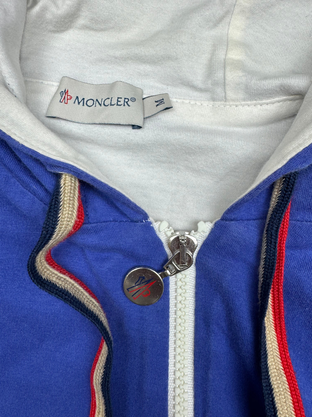 vintage Moncler sweatjacket {S}