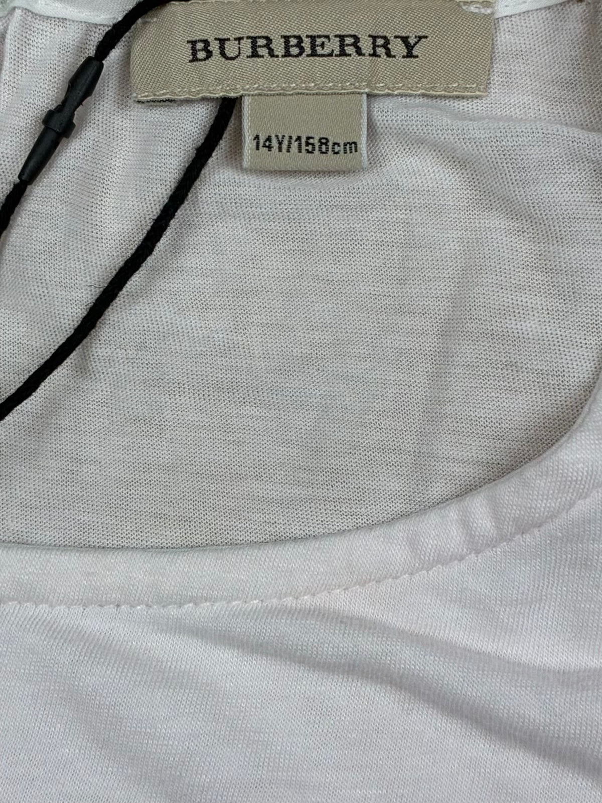 vintage Burberry top {XS}