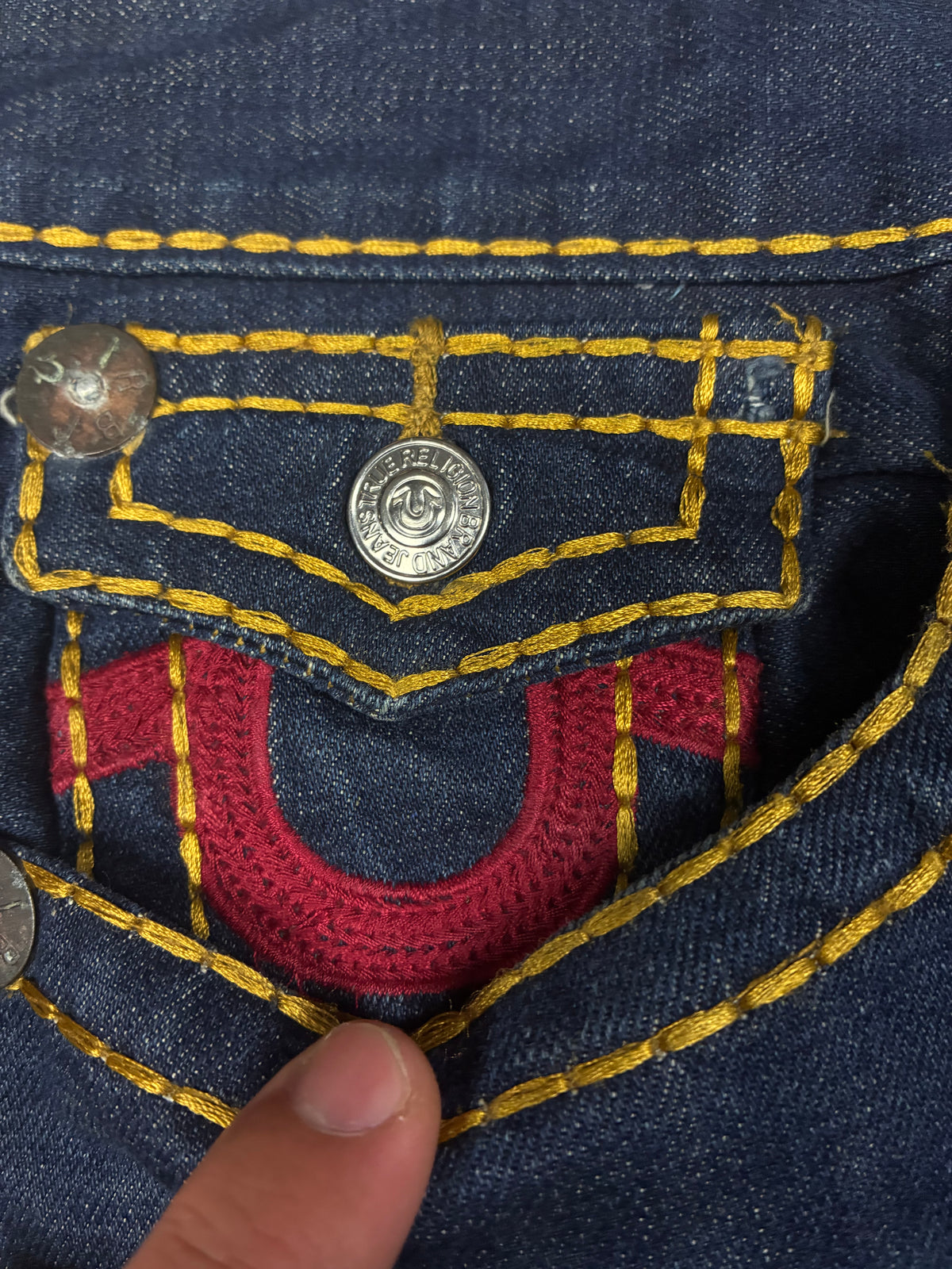 vintage True Religion jeans {M}