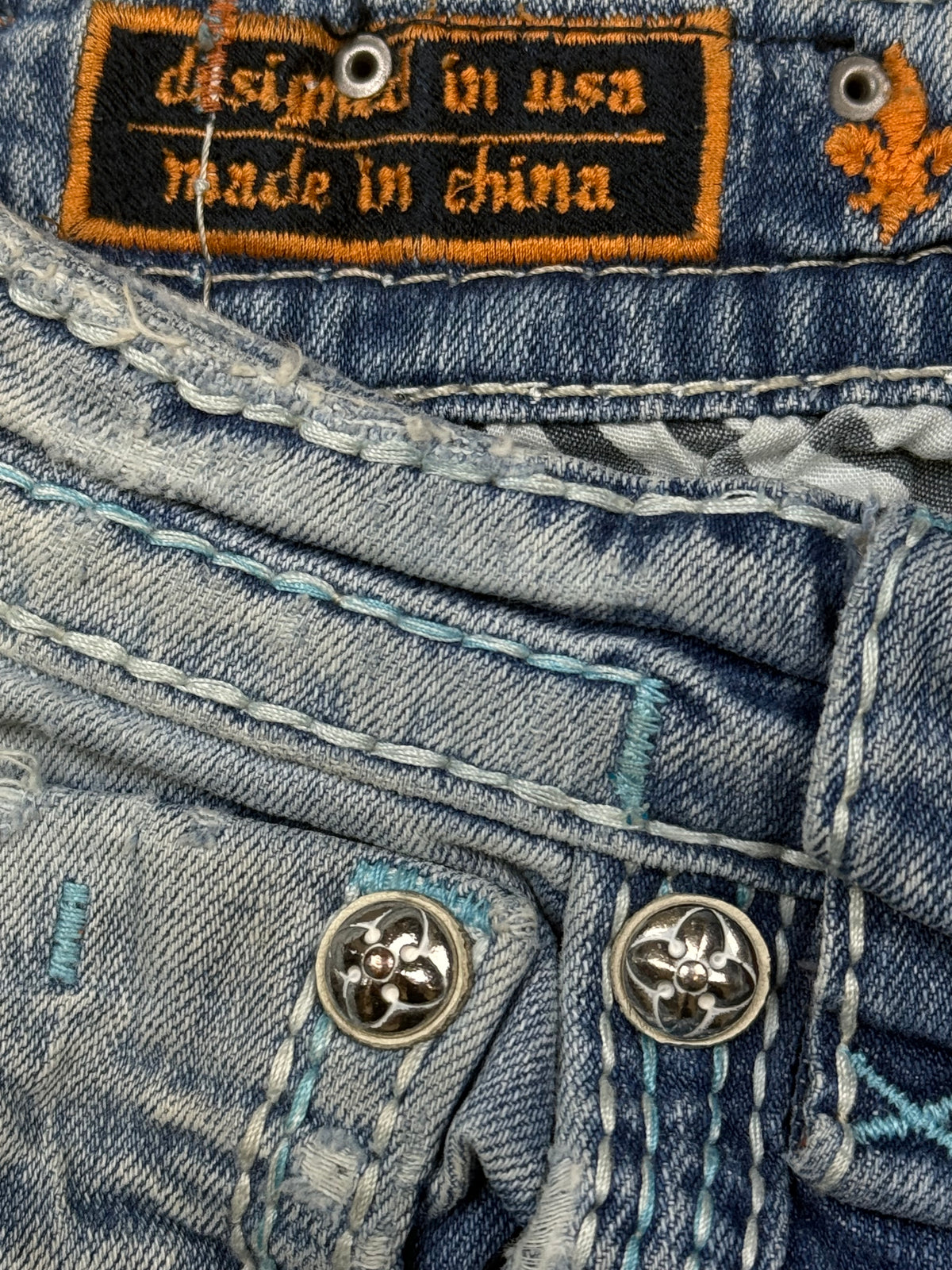 vintage Rock Revival jeans {M}