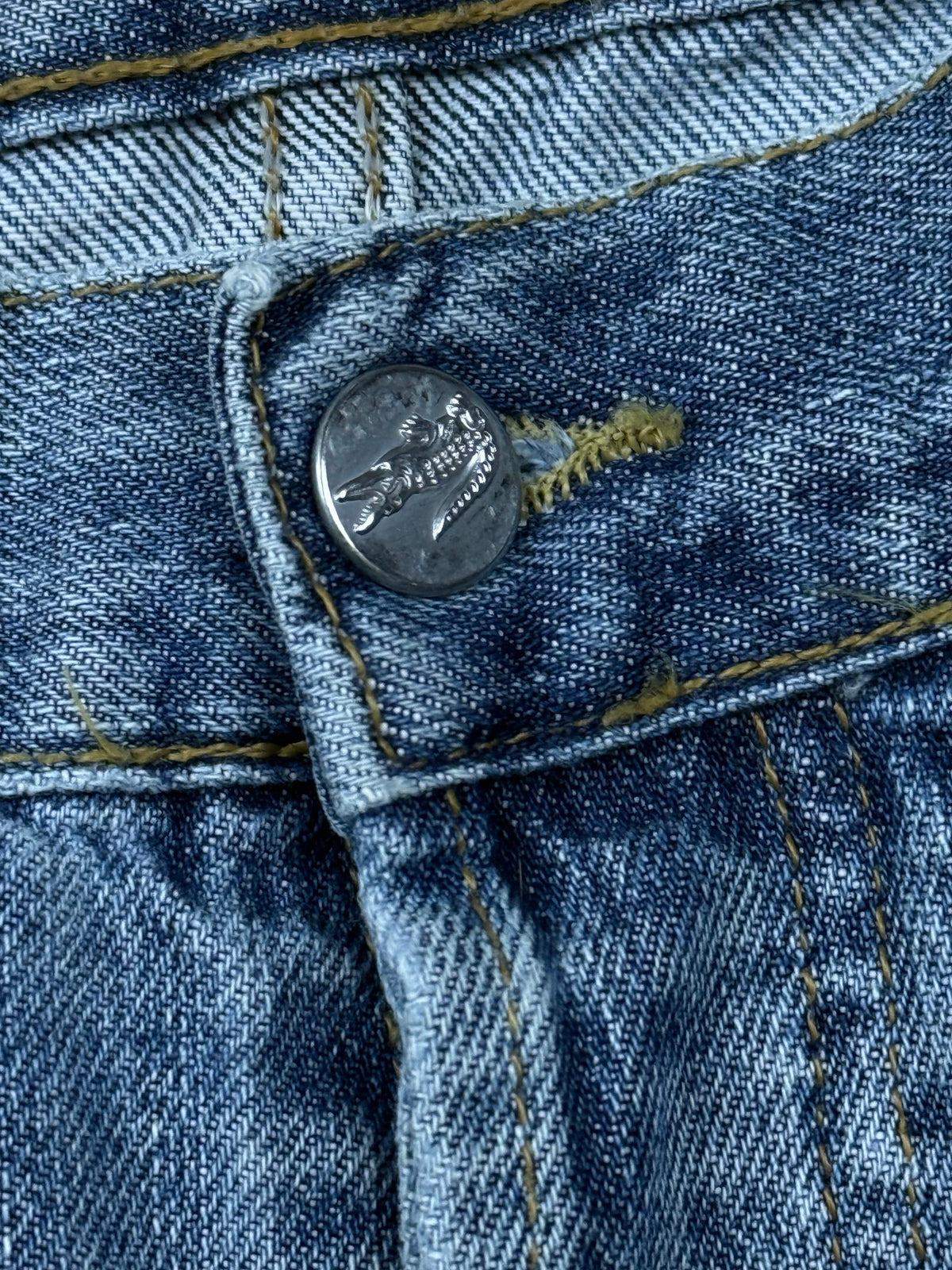 vintage Lacoste jeans