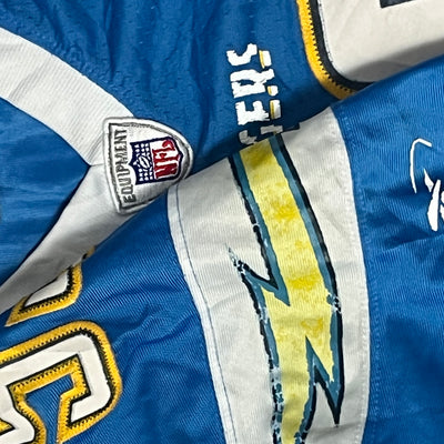 vintage Reebok CHARGERS CASTILLO93 Americanfootball jersey NFL {XL}