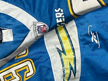 Carregar imagem no visualizador da galeria, vintage Reebok CHARGERS CASTILLO93 Americanfootball jersey NFL {XL}

