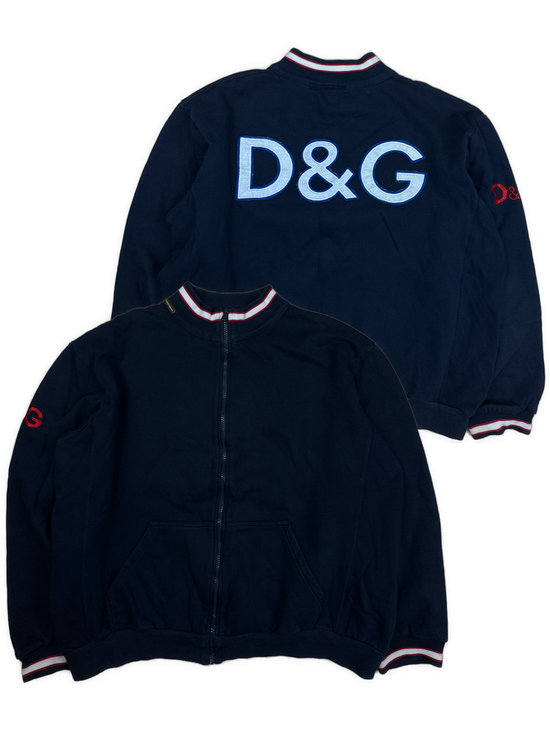 vintage Dolce & Gabbana sweatjacket {XL}