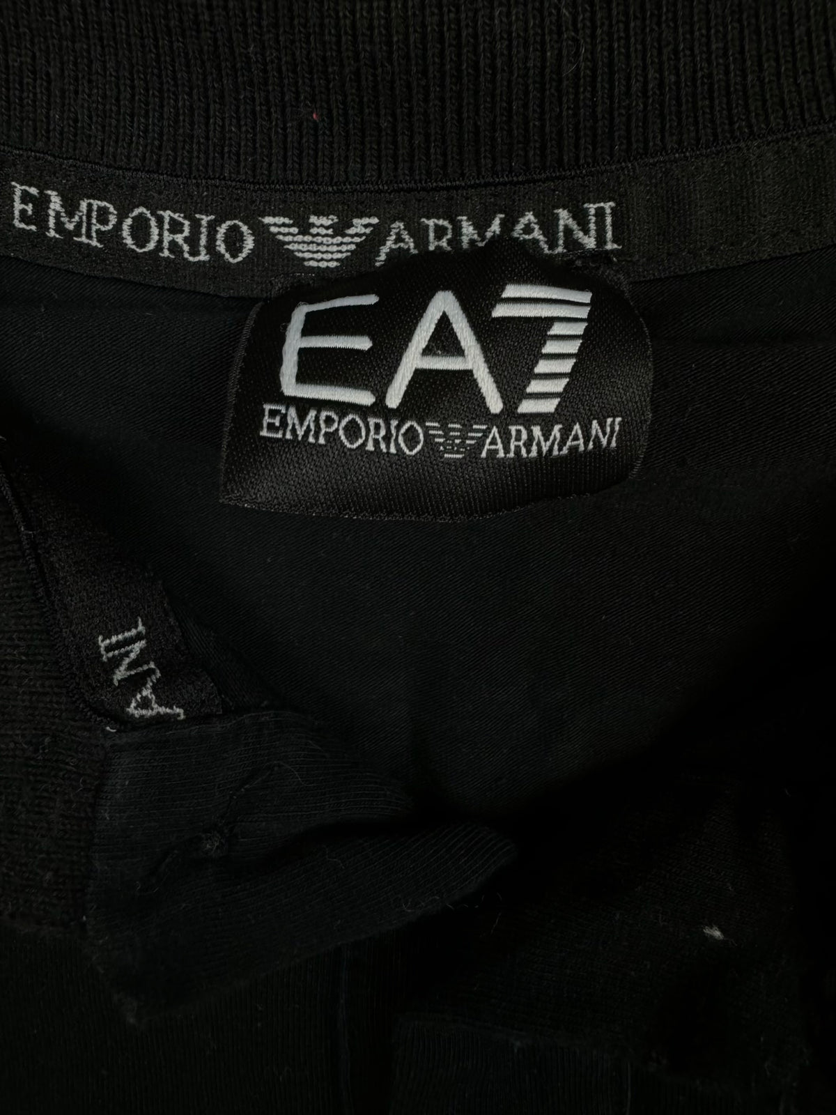 vintage Emporio Armani EA7 polo {S}