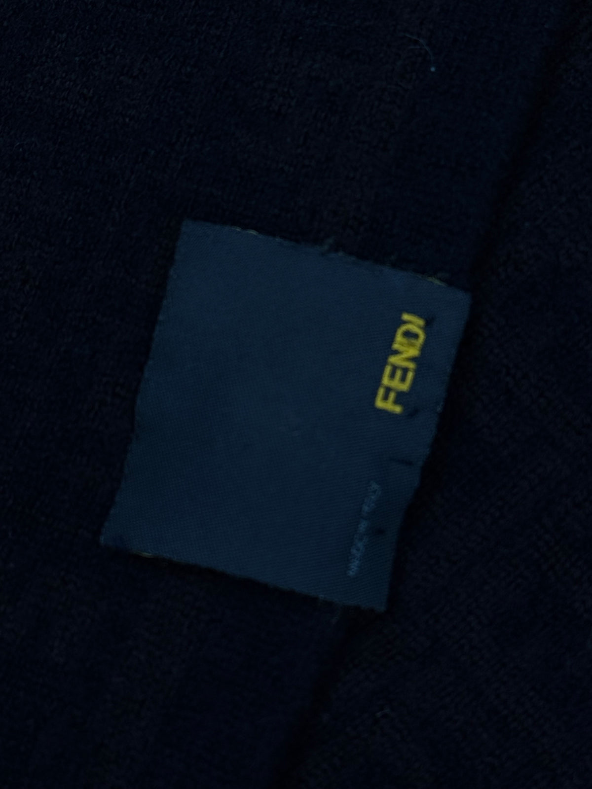 vintage Fendi scarf
