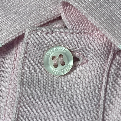 pink Prada polo {XXL}