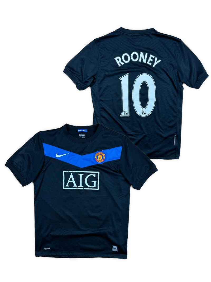 vintage Nike Manchester United ROONEY10 away jersey {S}