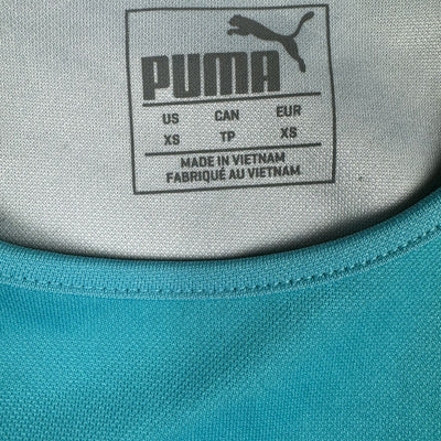 babyblue Puma Olympique Marseille home jersey {XS}
