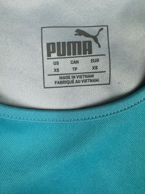 babyblue Puma Olympique Marseille home jersey {XS}
