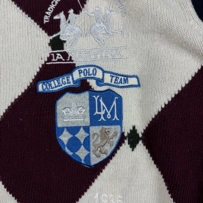 vintage La Martina sweatjacket {XL}