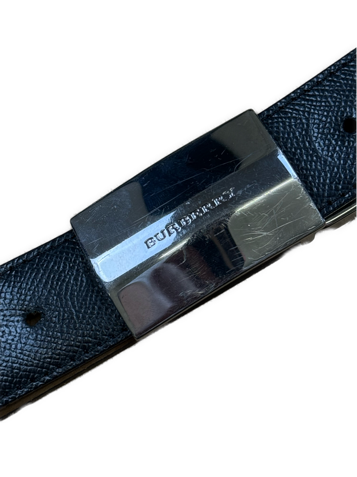 vintage Burberry belt