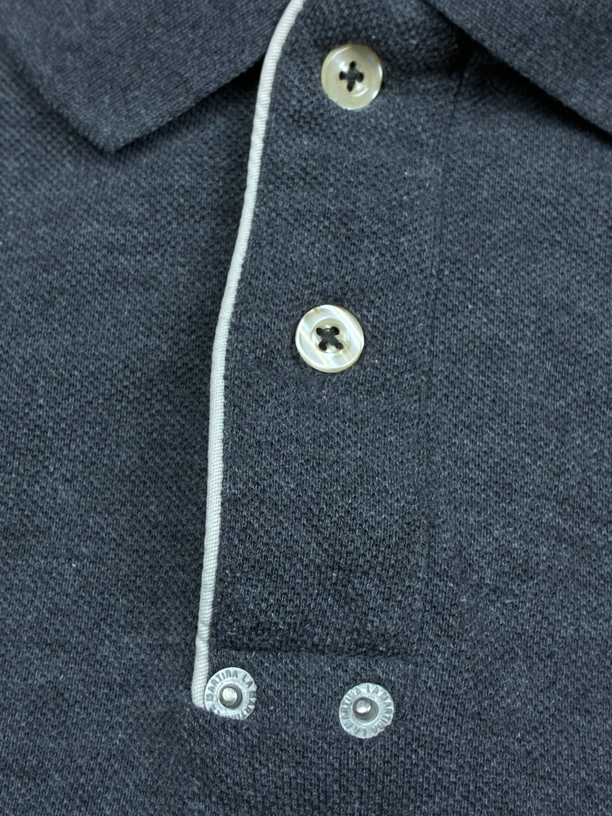 vintage La Martina polo long {L}