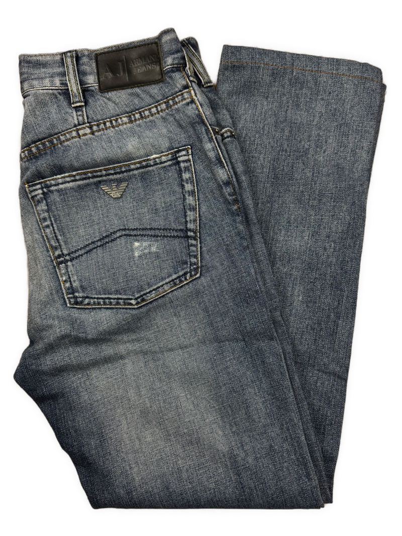 vintage Armani jeans {S}
