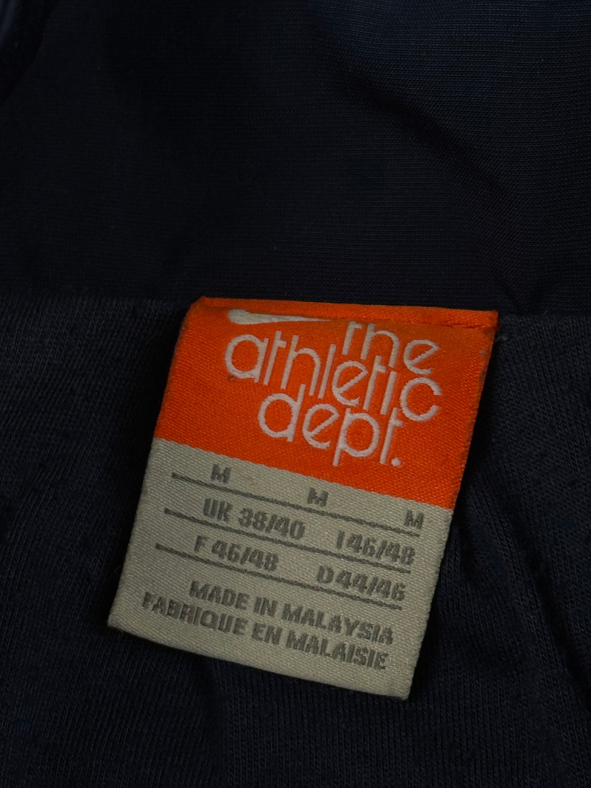 vintage navyblue Nike windbreaker {M}