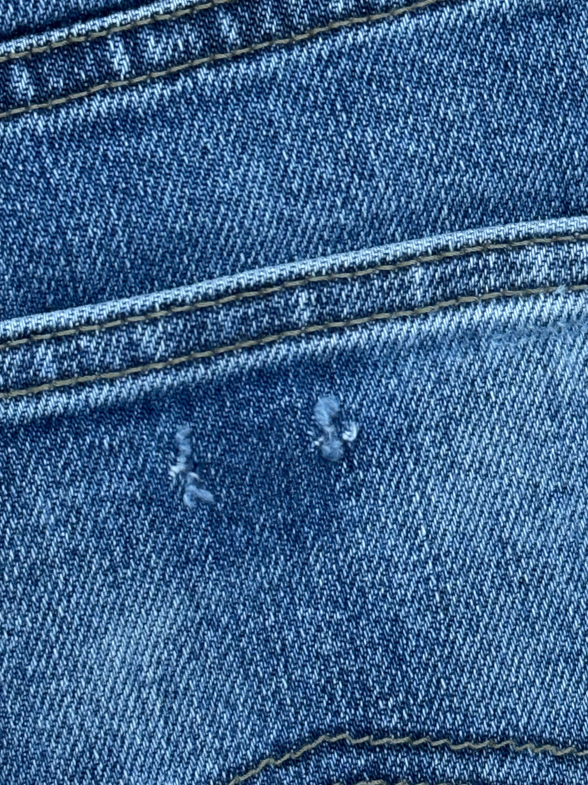 vintage Armani jeans