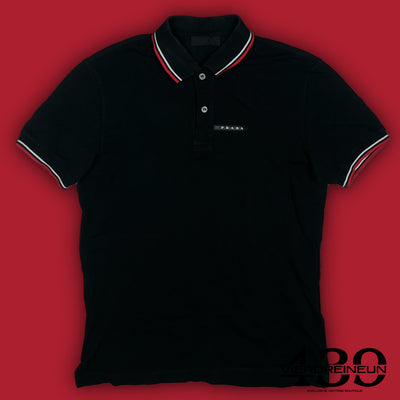 black Prada polo {XL}