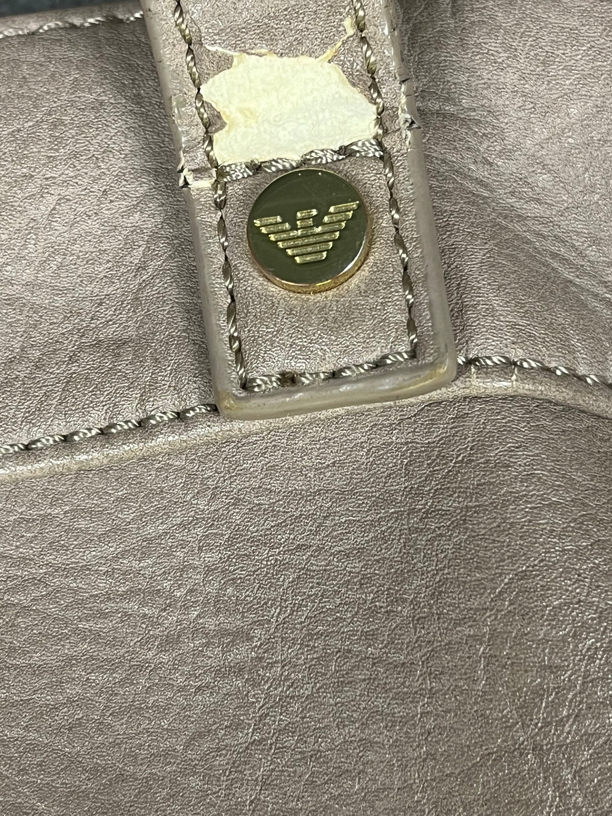 vintage Armani Jeans shopper