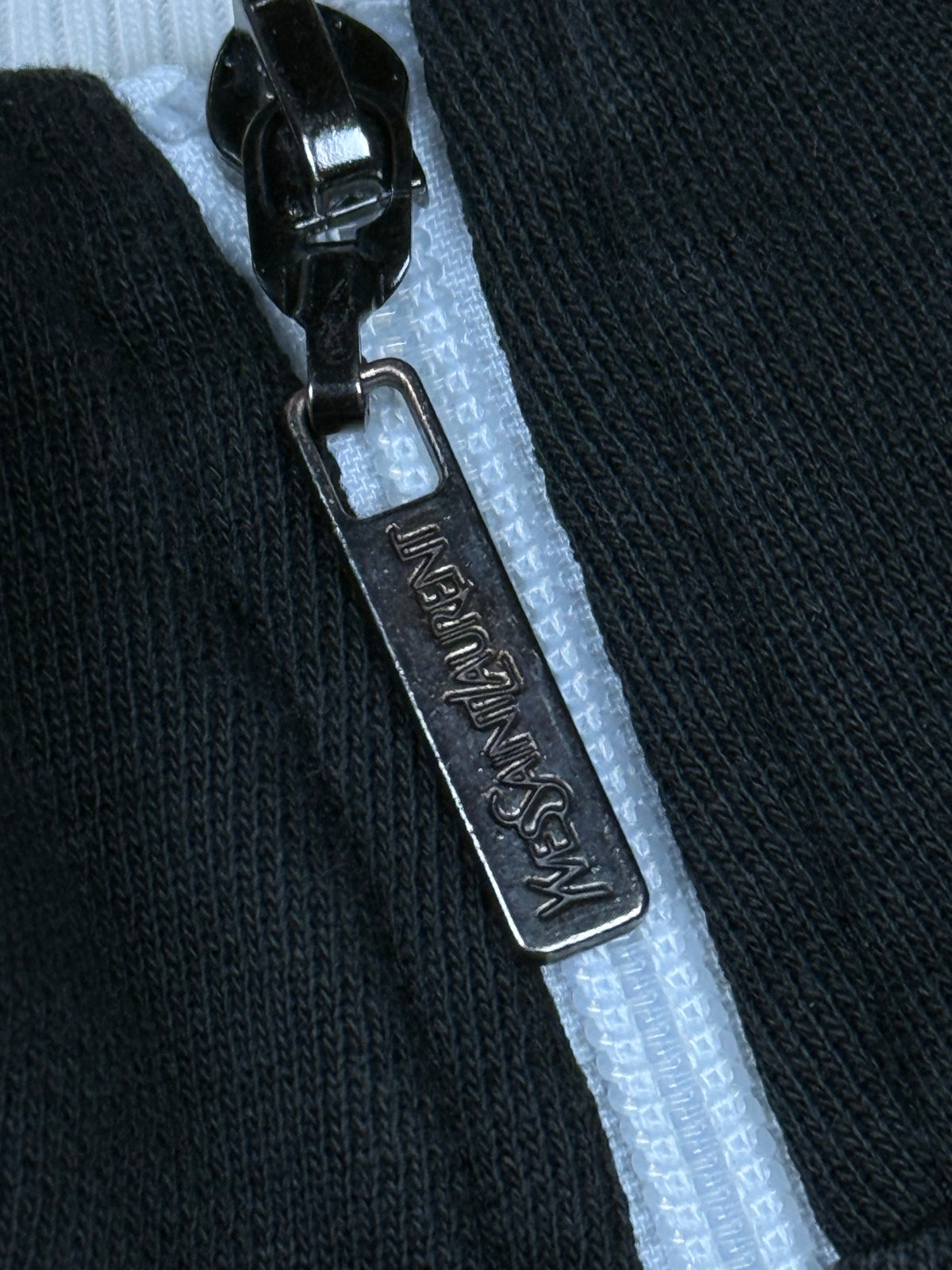 vintage YSL Yves Saint Laurent sweatjacket