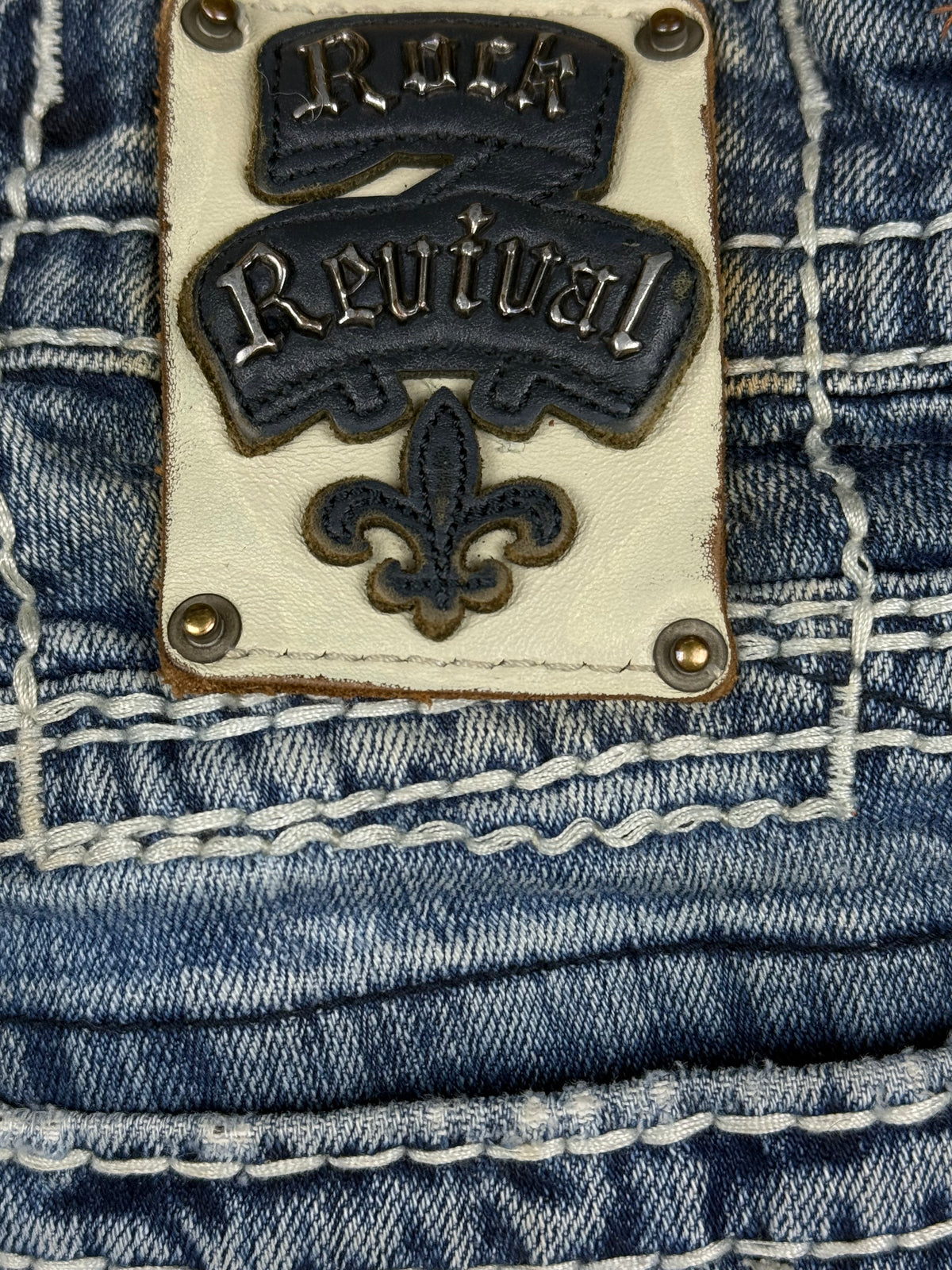 vintage Rock Revival jeans {S}