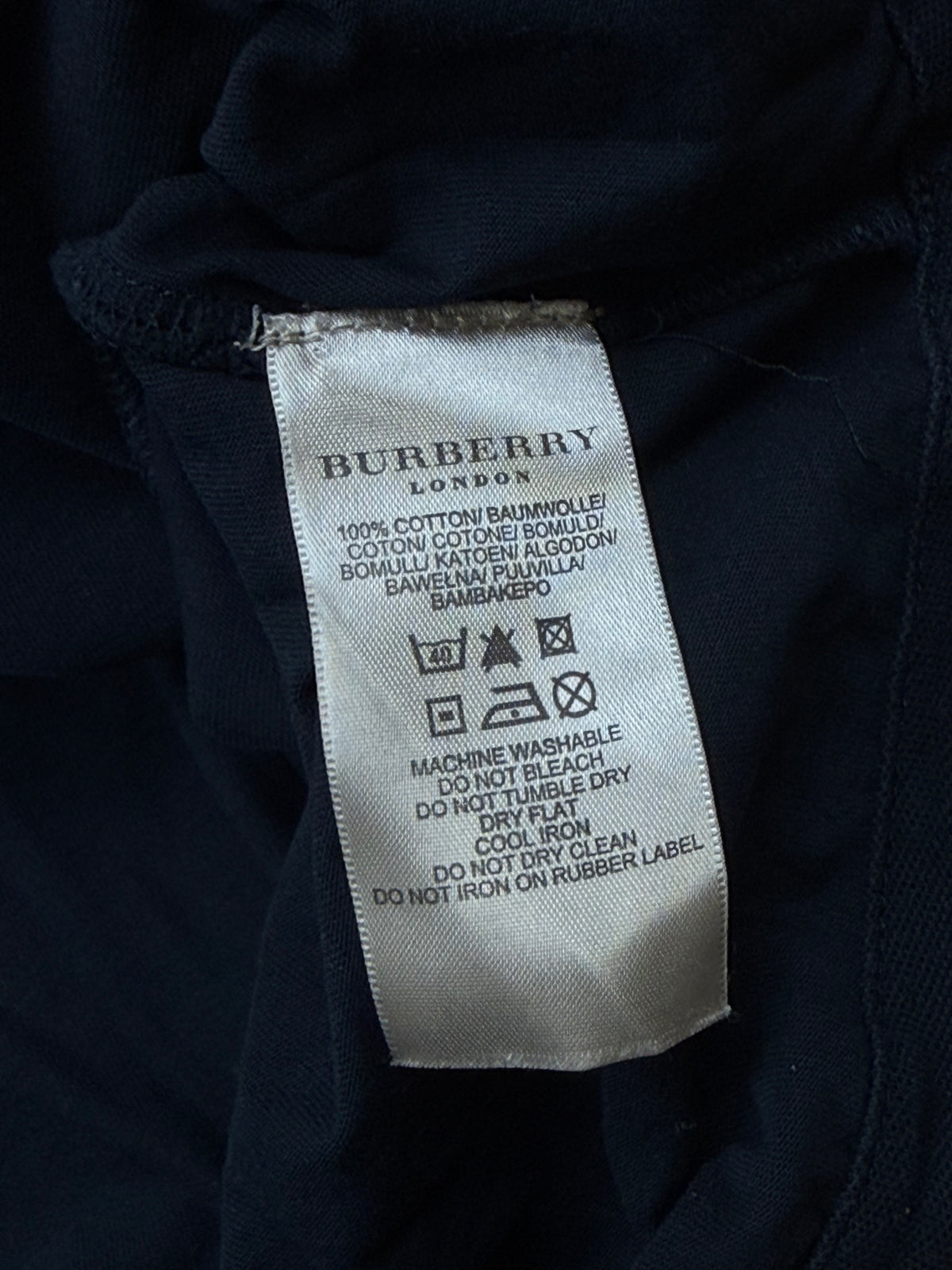 vintage Burberry Sport quarterzip {L}
