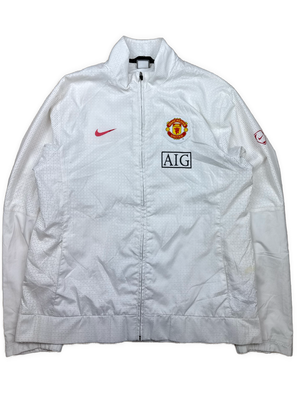 vintage Nike Manchester United windbreaker {XL}
