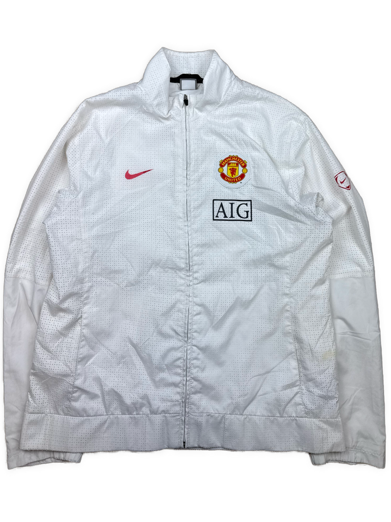 vintage Nike Manchester United windbreaker {XL}