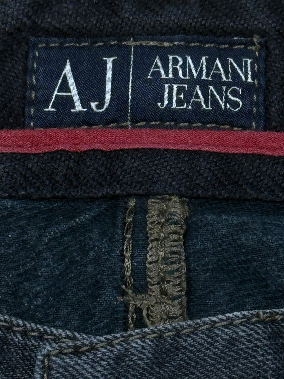 vintage Armani jeans {L}