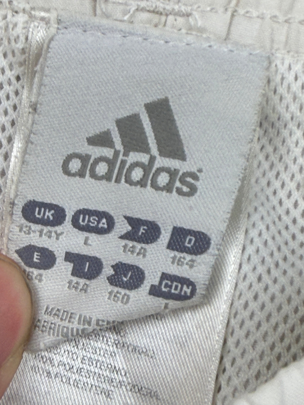 vintage Adidas Olympique Marseille trackpants {XS}