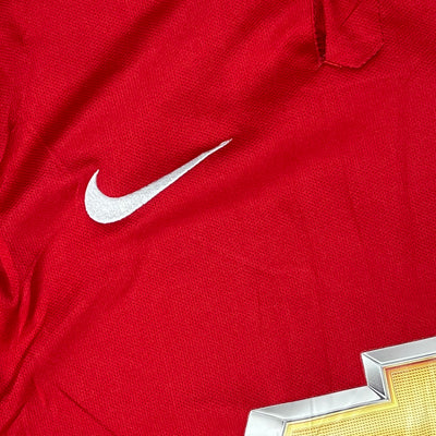 vintage Nike Manchester United FALCAO9 2014-2015 home jersey {S}