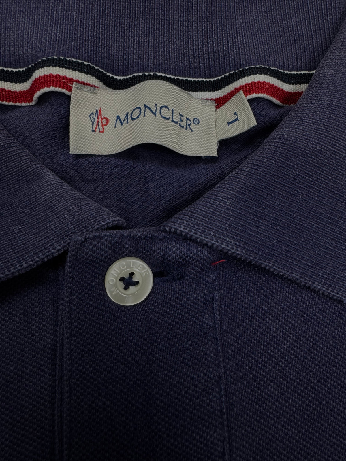 vintage Moncler polo {L}