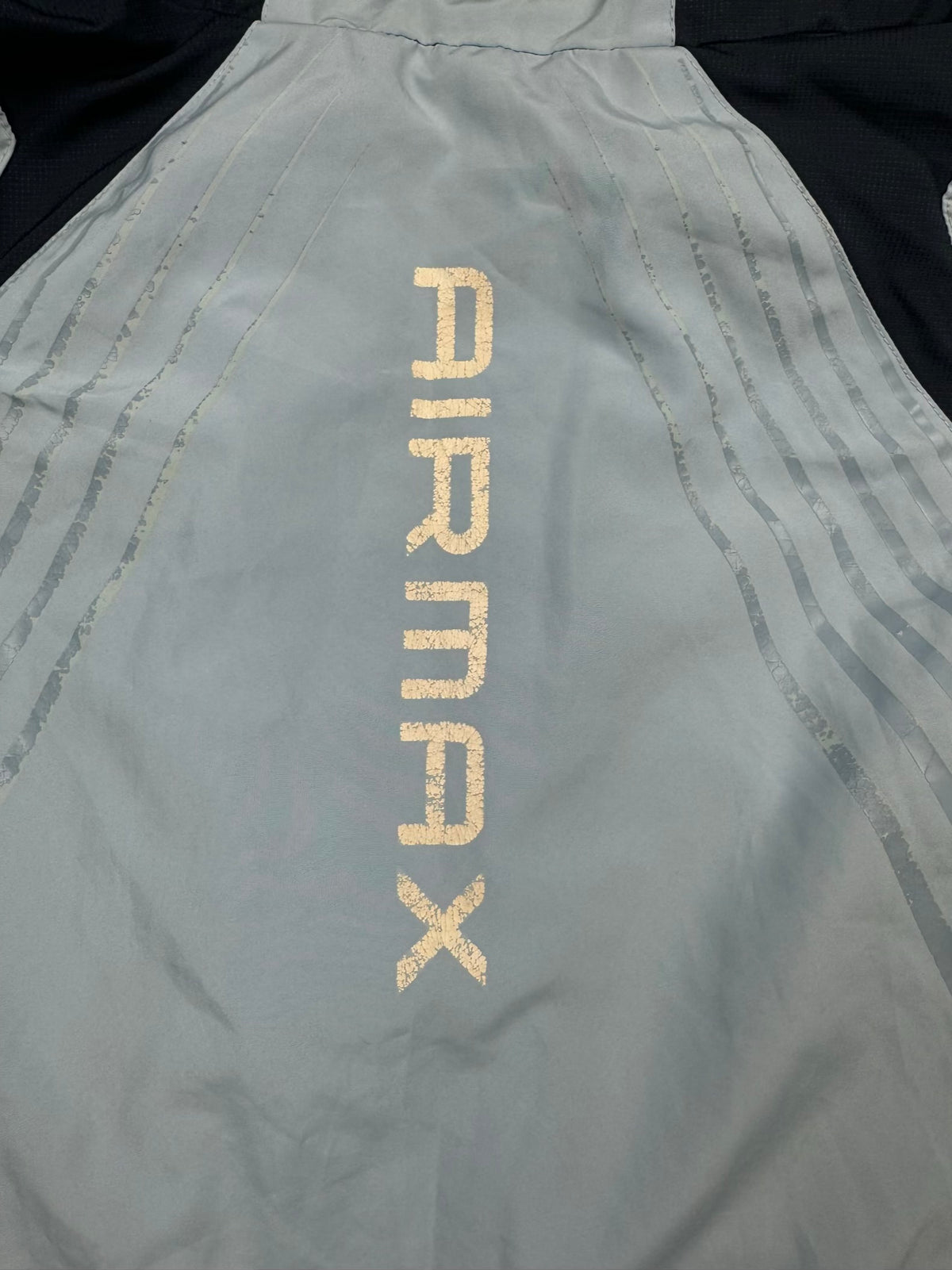 vintage babyblue Nike AIRMAX windbreaker {S}