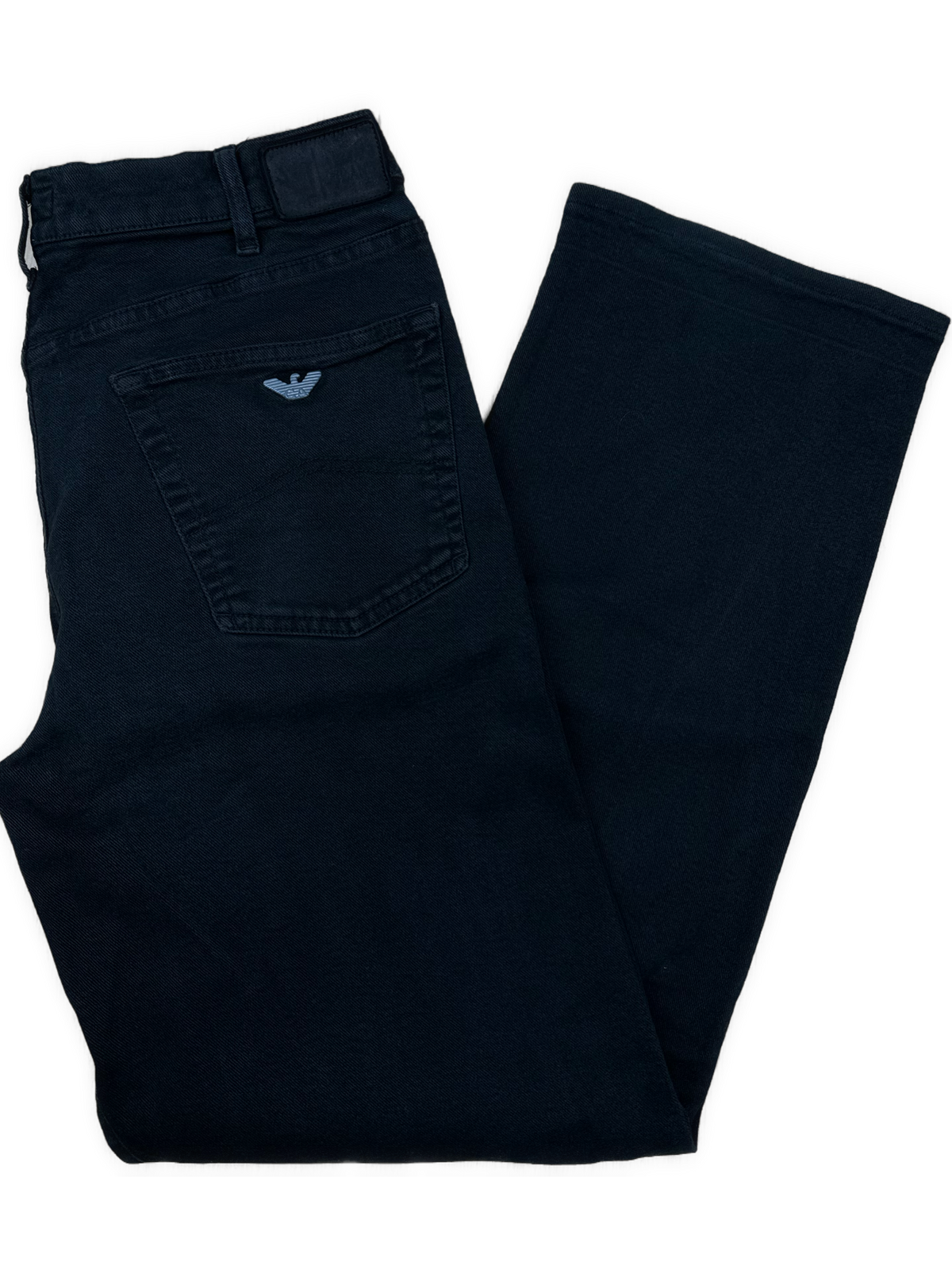 vintage black Armani jeans