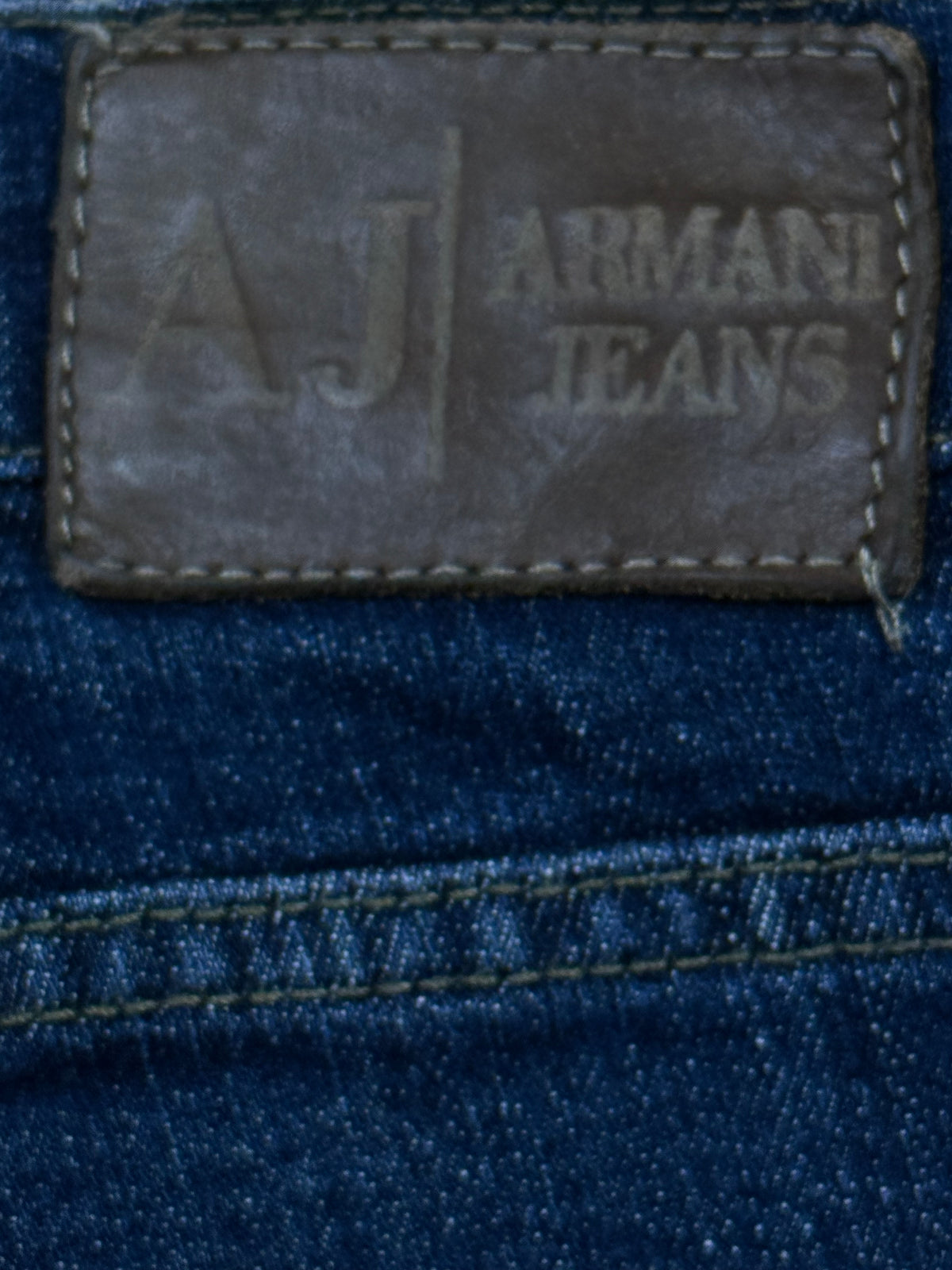 vintage Armani jeans
