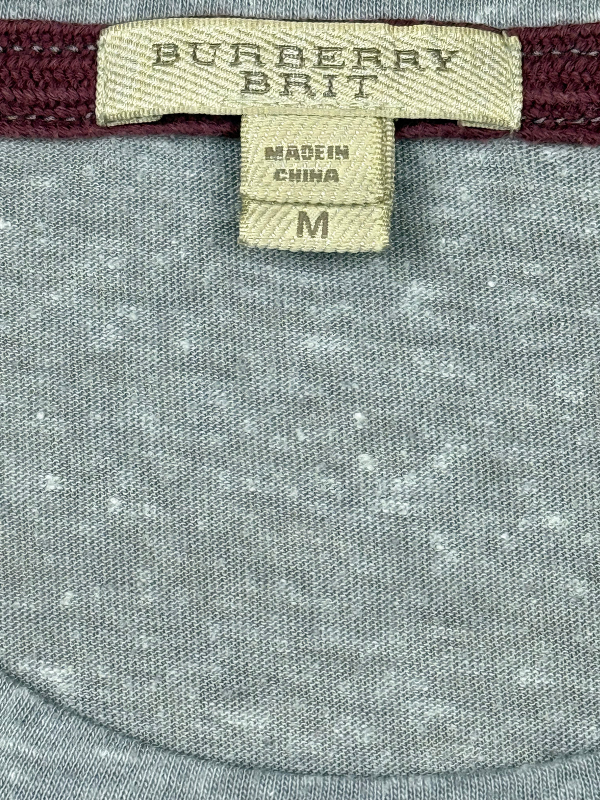 vintage Burberry t-shirt