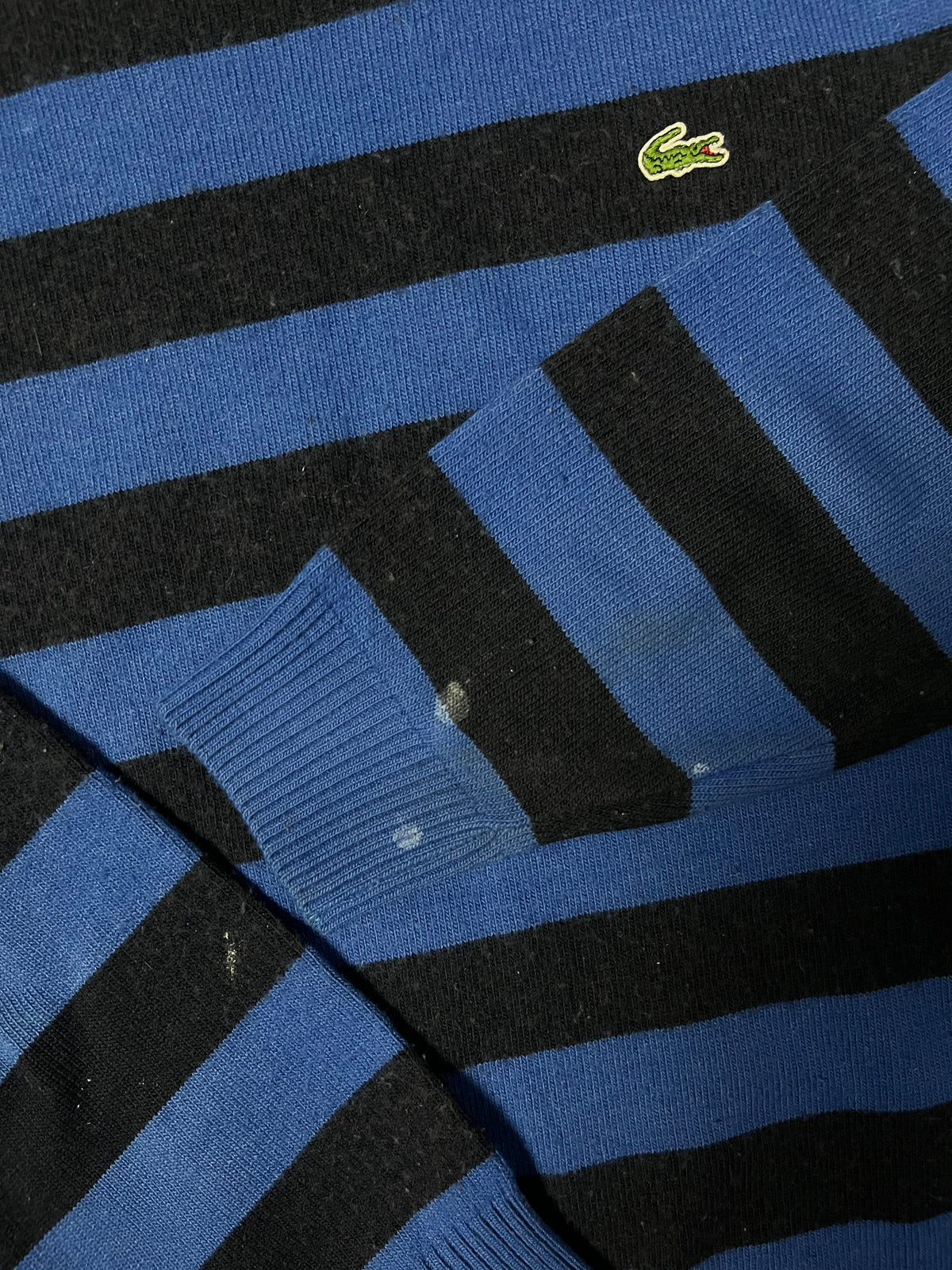 vintage Lacoste knittedsweater {L}