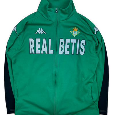 vintage Kappa Real Betis trackjacket {L}