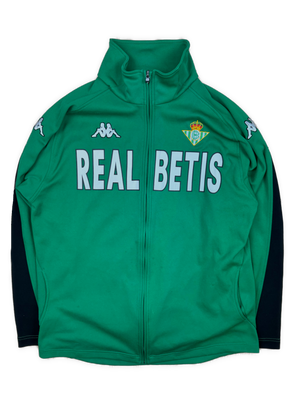 vintage Kappa Real Betis trackjacket {L}