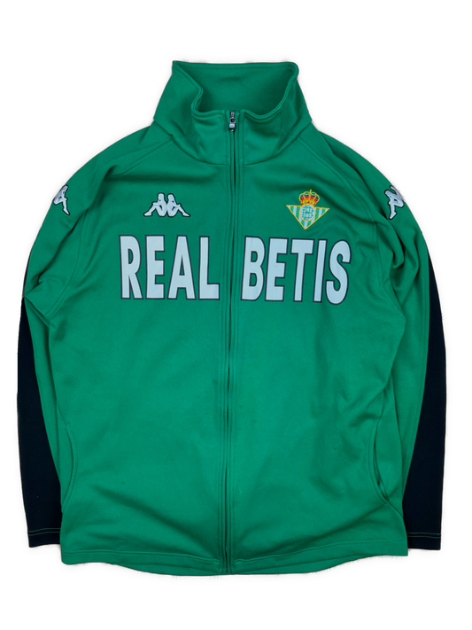 vintage Kappa Real Betis trackjacket {L}