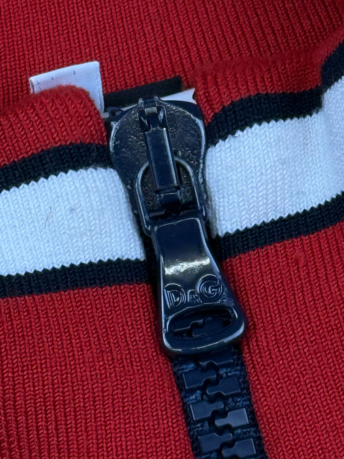 vintage Dolce & Gabbana sweatjacket