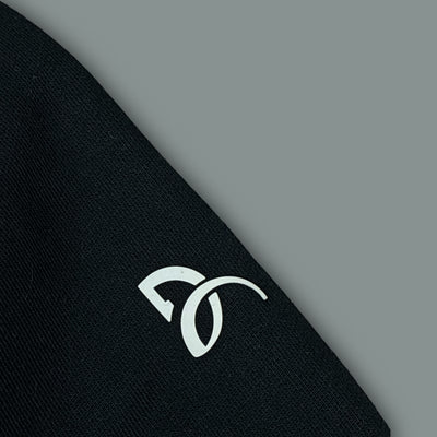 black Lacoste trackjacket {XS}