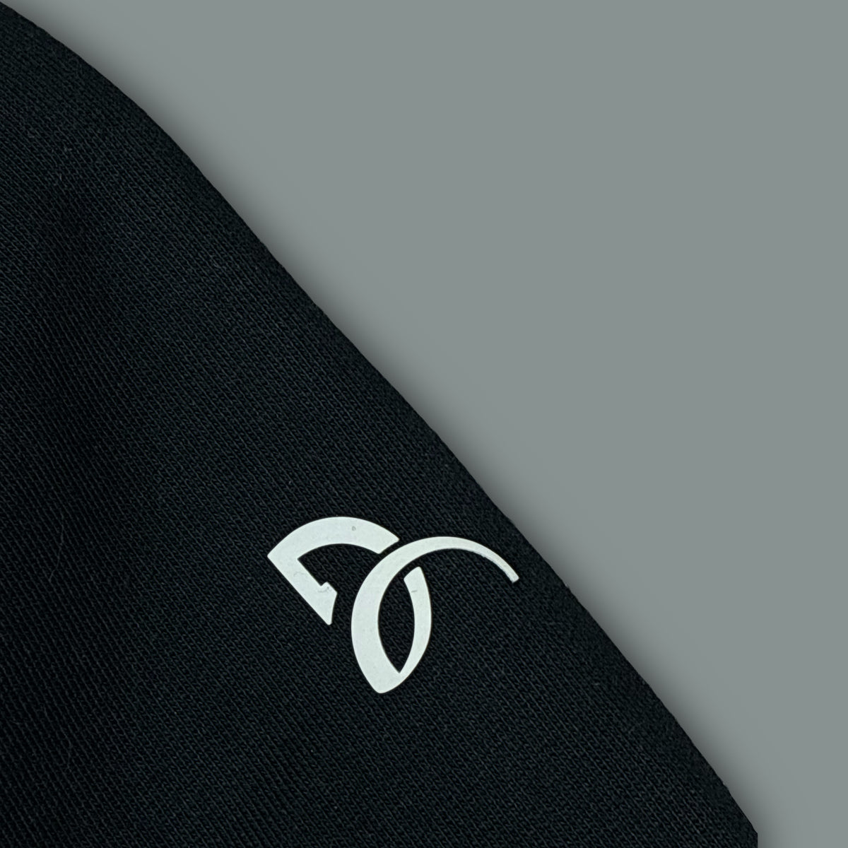 black Lacoste trackjacket {XS}