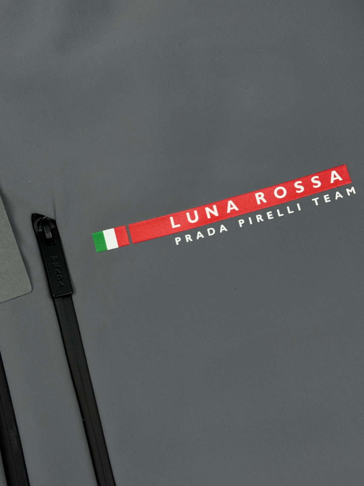 grey Prada Luna Rossa vest DSWT {L}