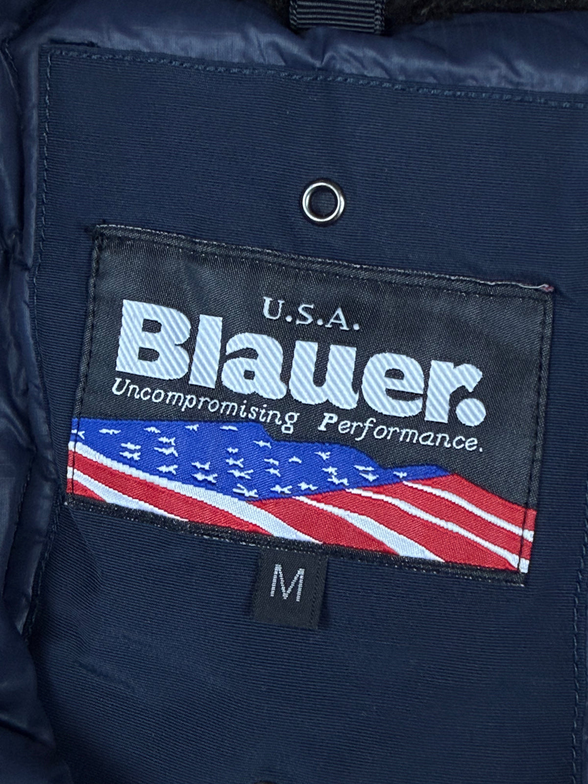 vintage Blauer winterjacket {M}
