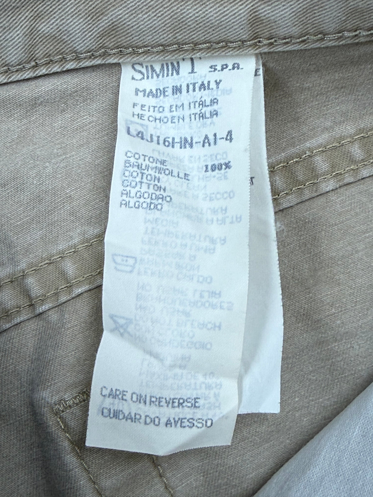 vintage Armani jeans {XS}