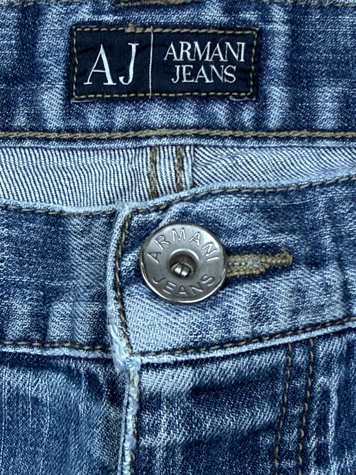 vintage Armani jeans {XL}