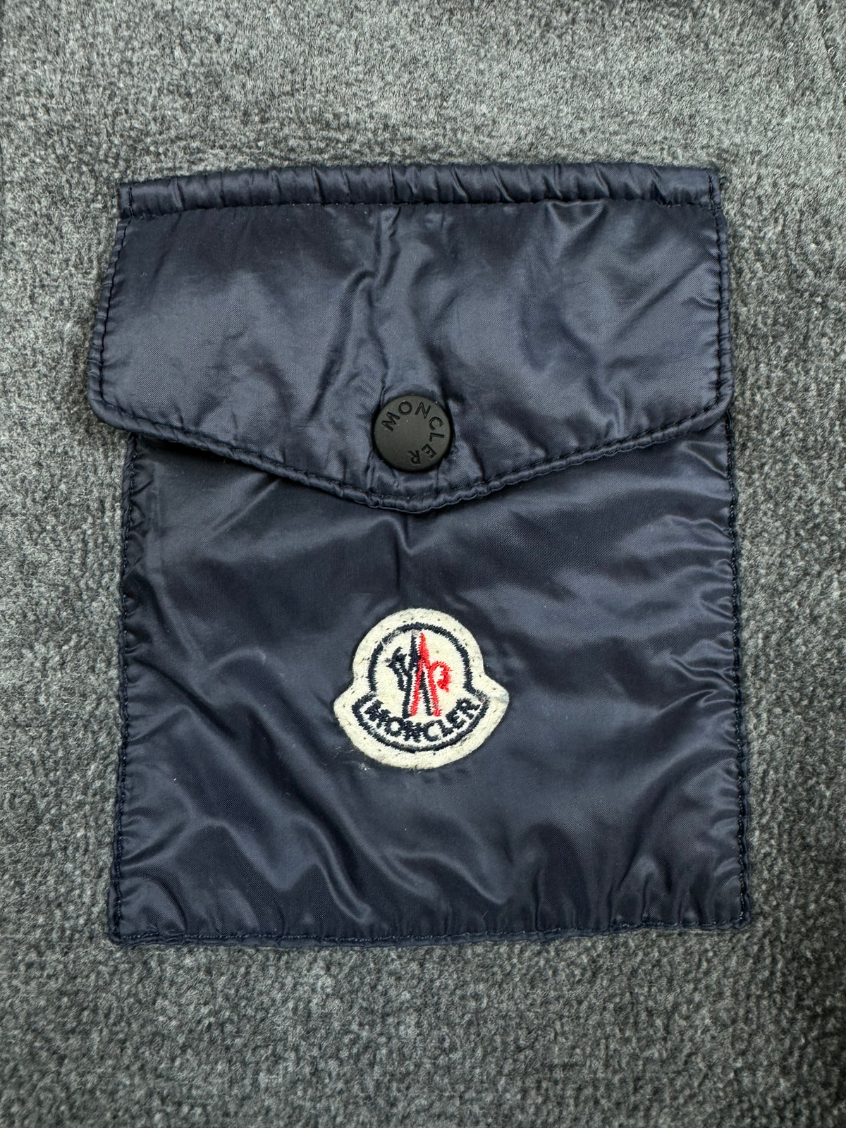 vintage Moncler fleecejacket {S}