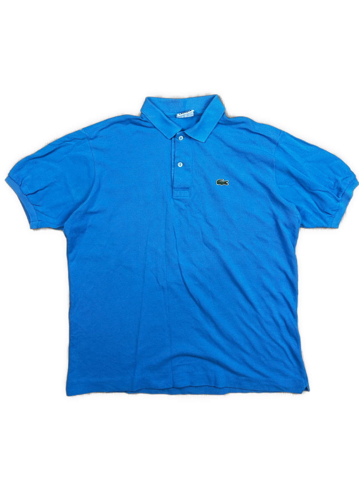 vintage babyblue Lacoste polo {M}