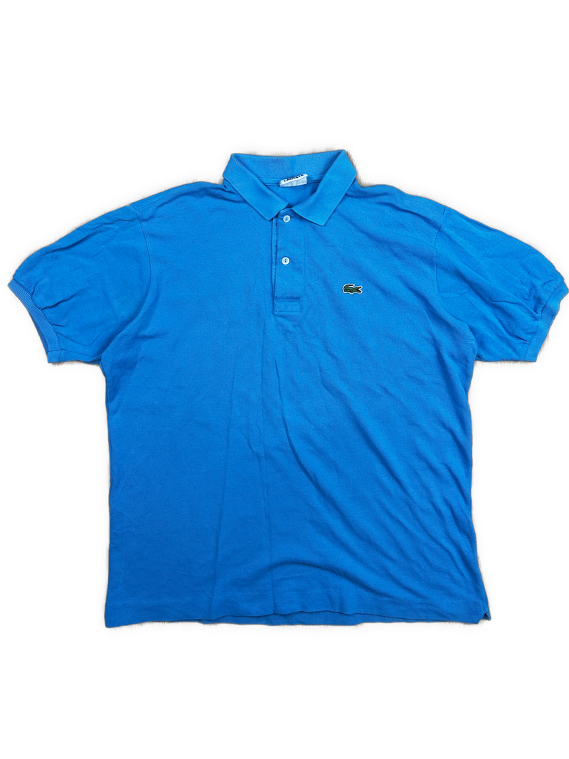 vintage babyblue Lacoste polo {M}
